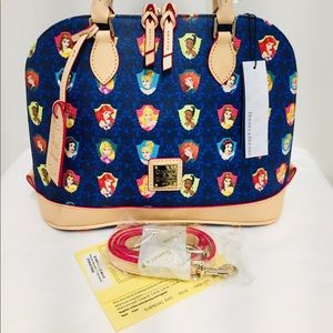 Dooney&Bourke Disney Princess marathon18 SATCHEL